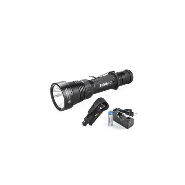 EagleTac S200C2 1116 Lumens 417 Yards Long Throwing Rechargeable LED Flashlight 